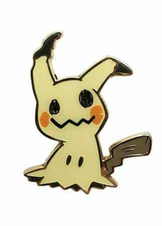Pokemon Mimikyu Collector’s Pin