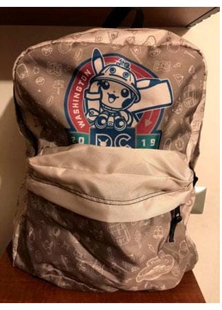 Mochila exclusiva mundial Washington