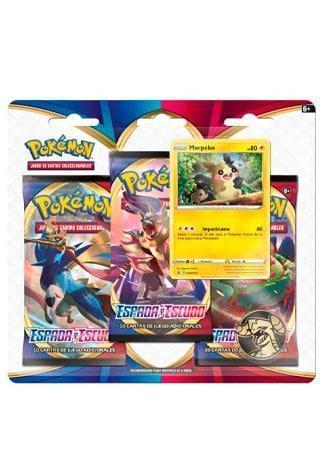 [ING] Sword – Shield  3 Pack Blister (Morpeko)