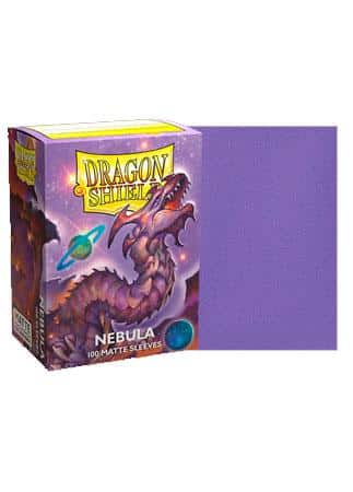 Protectores Dragon Shield 100 – Std. Matte Nebula