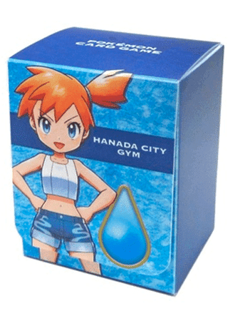 Pokémon Center – Portamazo Deckbox  Misty