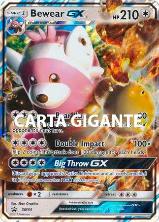 [Carga Gigante] Bewear GX   SM34