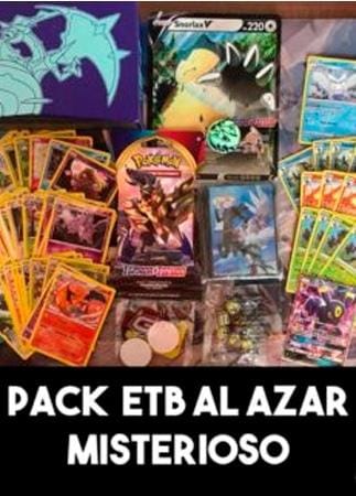 Pack ETB Misterioso al azar