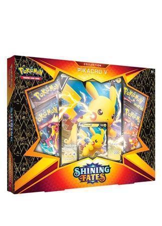 [ING]  Shining Fates Collection: Pikachu V
