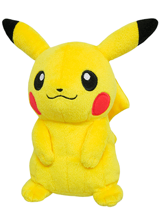 Pokémon Center - Peluche Pikachu
