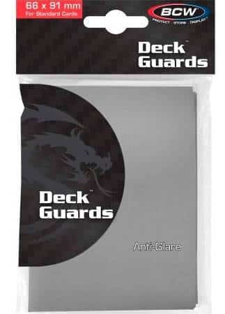 Protectores BCW Anti-Glare 50 Gris