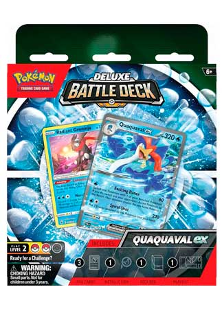 [ING] Quaquaval ex Deluxe Battle Deck