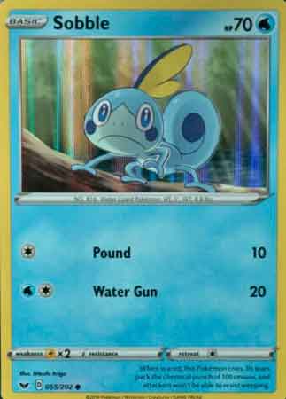 Sobble – 055/202 – Shattered Holo