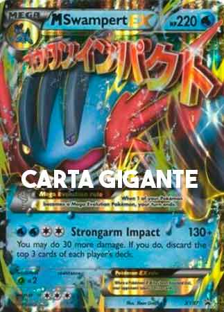[Carta Gigante] M Swampert EX – XY87