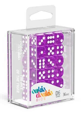 Dados 12mm Speckled Purpure (36) OD D6