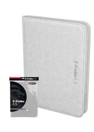 Carpeta 9 Z-Folio Lx Album Blanco