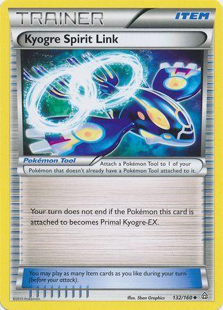Kyogre Spirit Link – 132/160 – Uncommon