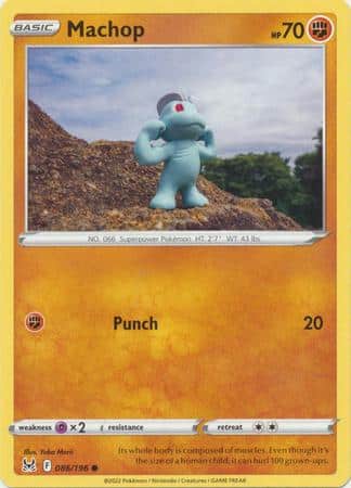 Machop - 086/196 - Common