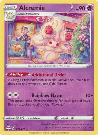 Alcremie – 071/172 – Rare