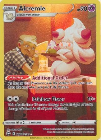 Alcremie – TG08/TG30 – Holo Rare
