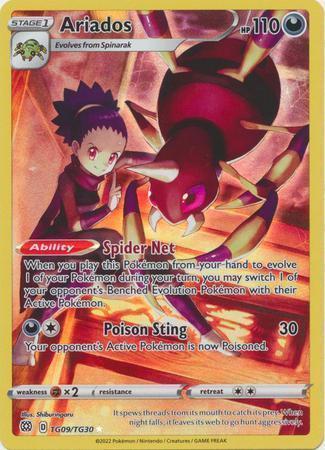 Ariados – TG09/TG30 – Holo Rare