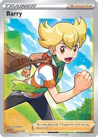 Barry – 167/172 – Full Art Ultra Rare