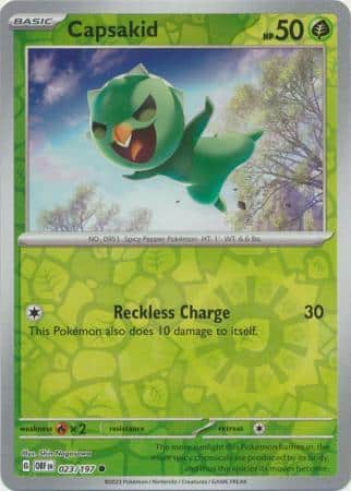 Capsakid - 023/197 - Common Reverse Holo