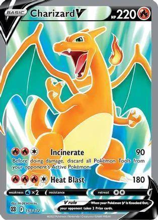 Charizard V – 153/172 – Full Art Ultra Rare