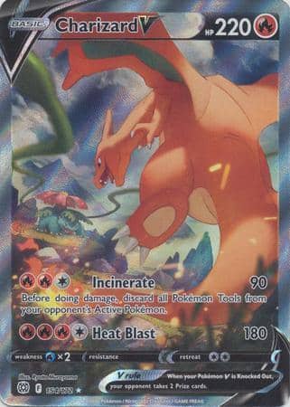 Charizard V – 154/172 – Alternate Art Ultra Rare