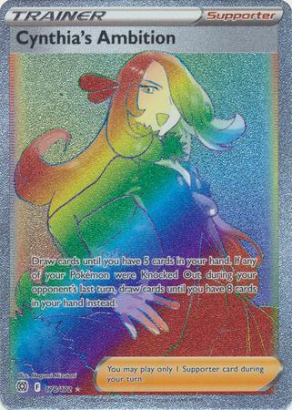 Cynthia’s Ambition – 178/172 – Hyper Rare