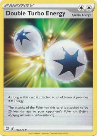 Double Turbo Energy – 151/172 – Uncommon