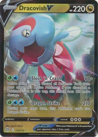 Dracovish V – 114/172 – Ultra Rare