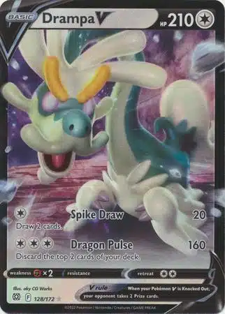 ESP] Drampa V - 128/172 - Ultra Rare - Playset