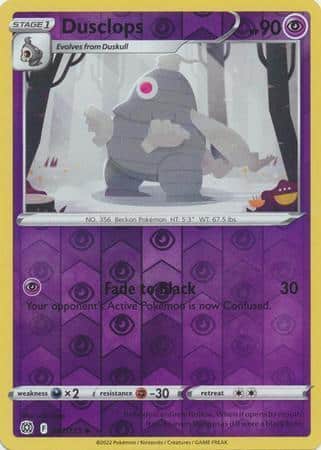 Dusclops – 061/172 – Uncommon Reverse Holo