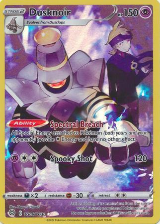 Dusknoir – TG06/TG30 – Holo Rare