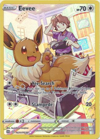 Eevee – TG11/TG30 – Holo Rare