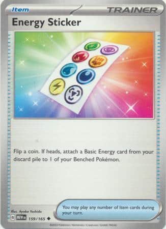 Energy Sticker – 159/165 – Uncommon