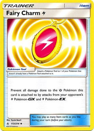 Fairy Charm (Lightning) – 172/214 – Uncommon