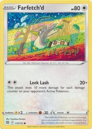 Farfetch’d – 115/172 – Common