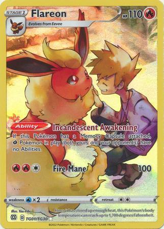 Flareon – TG01/TG30 – Holo Rare