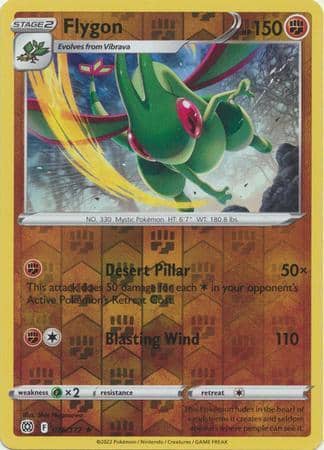 [ESP] Flygon – 076/172 – Rare Reverse Holo