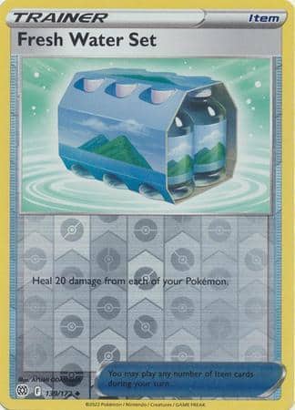 Fresh Water Set – 139/172 – Uncommon Reverse Holo