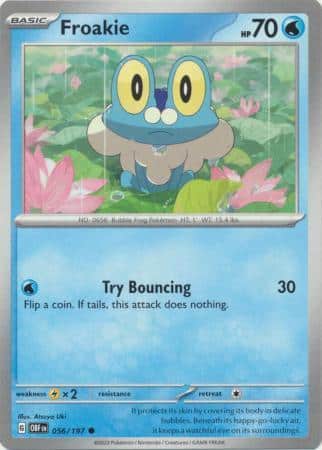 Froakie – 056/197 – Common