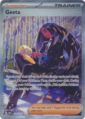 Geeta – 226/197 – Special Illustration Rare