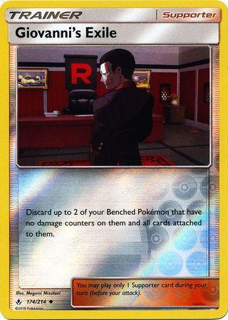 [ESP] Giovanni's Exile - 174/214 - Uncommon Reverse Holo