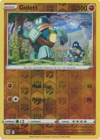 [ESP] Golett - 082/172 - Common Reverse Holo