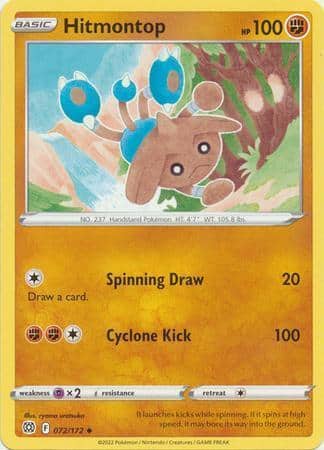 Hitmontop – 072/172 – Uncommon