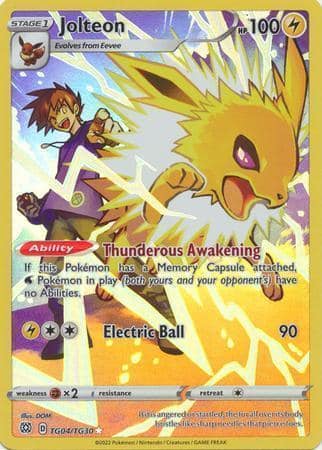 Jolteon – TG04/TG30 – Holo Rare