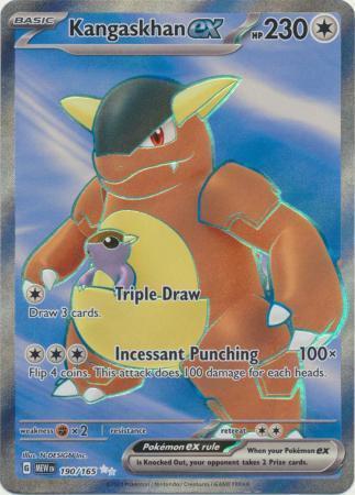 Kangaskhan ex – 190/165 – Full Art Secret Rare