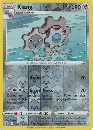 Klang - 103/172 - Uncommon Reverse Holo