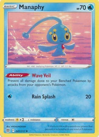 Manaphy – 041/172 – Rare