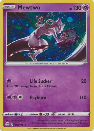 Mewtwo – 056/172 – Alternate Holo Promo