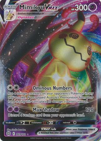 Mimikyu VMAX – 069/172 – Ultra Rare