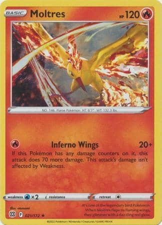 Moltres – 021/172 – Holo Rare