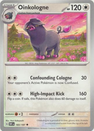 Oinkologne - 183/197 - Uncommon